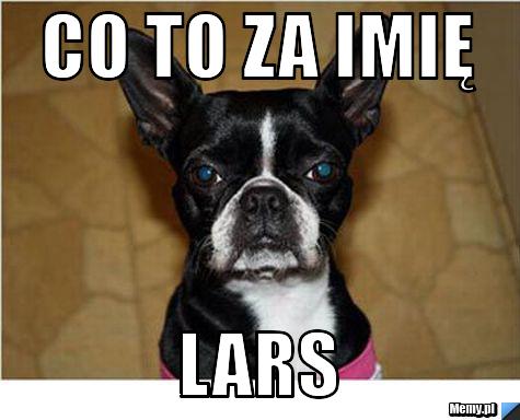 Co to za imię Lars