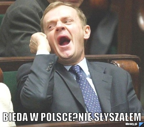  Bieda w polsce?nie słyszałem