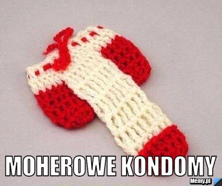  moherowe kondomy