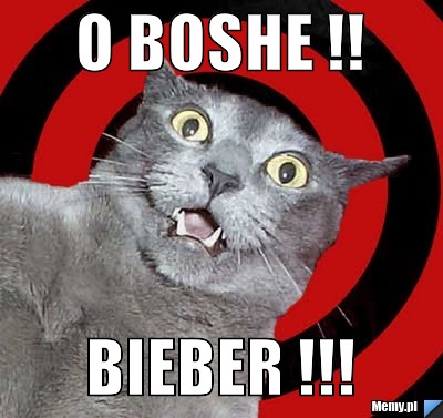O boshe !!  BIEBER !!!