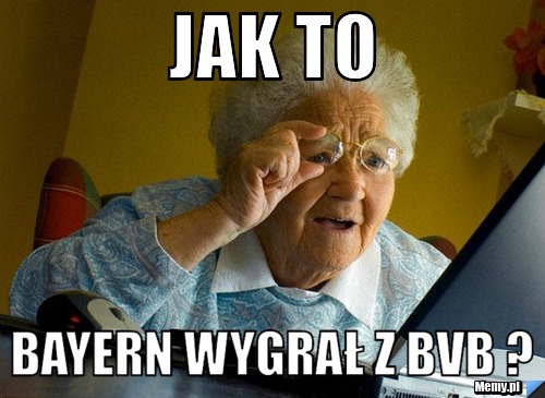 Jak To  Bayern wygrał z Bvb ? 