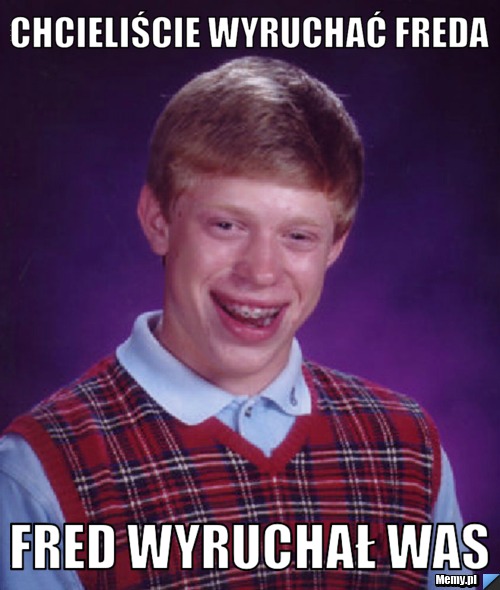 Chcieliście wyruchać Freda fred wyruchał was 
