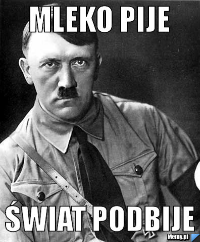 Mleko pije świat podbije