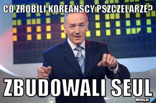 Co zrobili koreańscy pszczelarze? Zbudowali Seul 