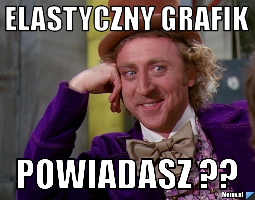 ELASTYCZNY GRAFIK POWIADASZ ??