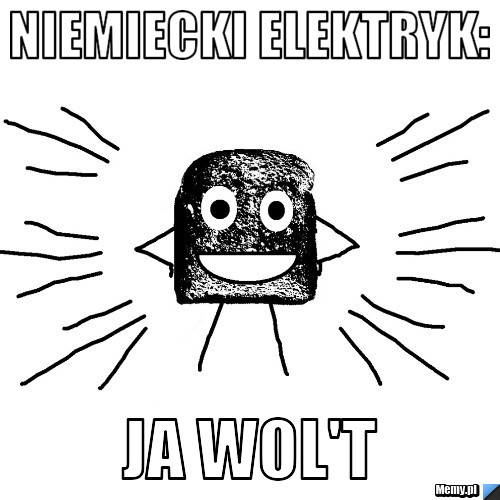 Niemiecki elektryk: Ja Wol't