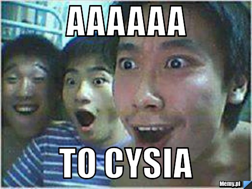 Aaaaaa to cysia