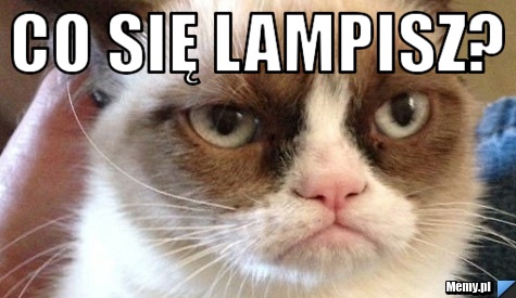 Co się Lampisz? 