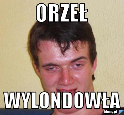 Orzeł  Wylondowła