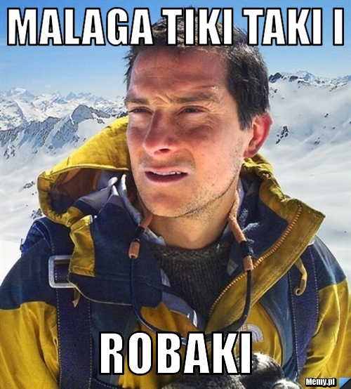 Malaga tiki taki i ROBaki