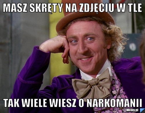 Masz skręty na zdjęciu w tle tak wiele wiesz o narkomanii