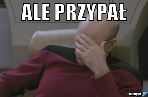 Ale przypał 