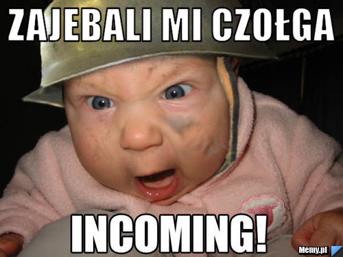 Zajebali mi czołga 