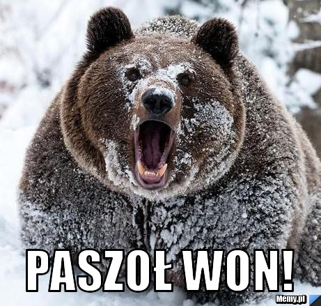  paszoł won!