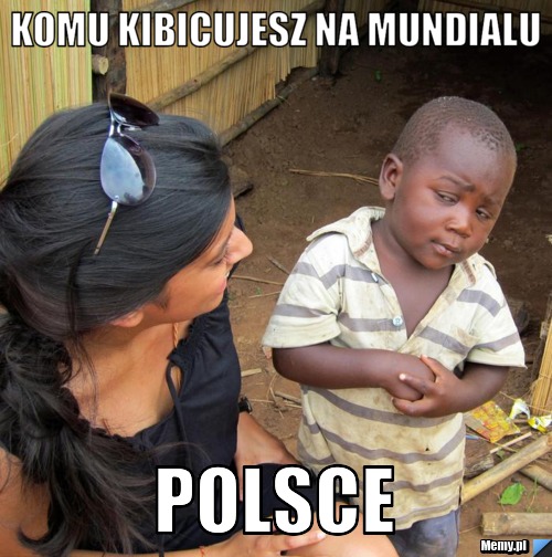 Komu kibicujesz na Mundialu  Polsce 