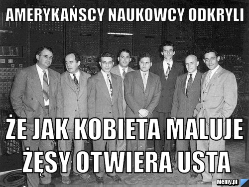 Amerykańscy naukowcy odkryli  że jak kobieta maluje żęsy otwiera usta