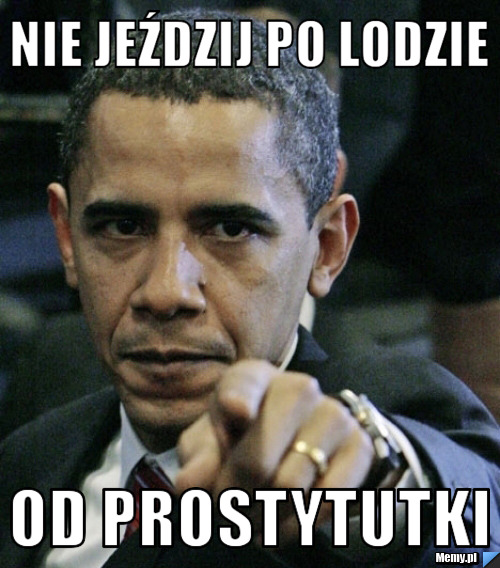 Nie jeździj po lodzie od prostytutki