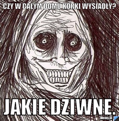 Czy w całym domu korki wysiadły? Jakie dziwne.
