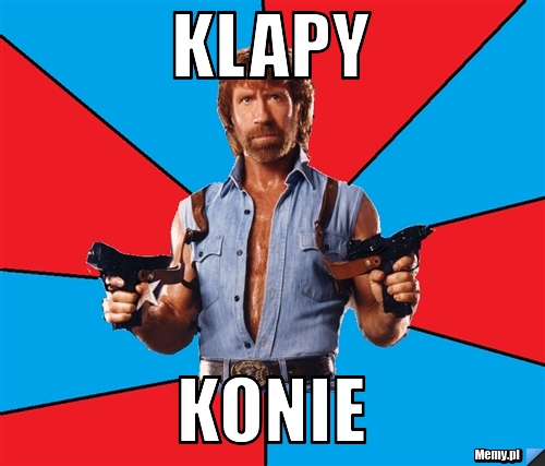 KLAPY KONIE
