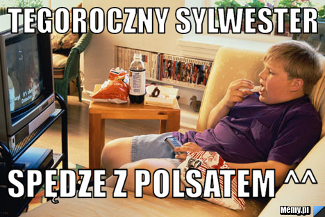 Tegoroczny sylwester spędze z polsatem ^^