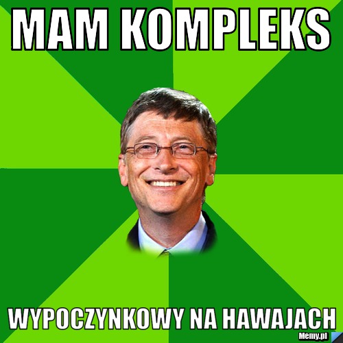 Mam kompleks wypoczynkowy na hawajach