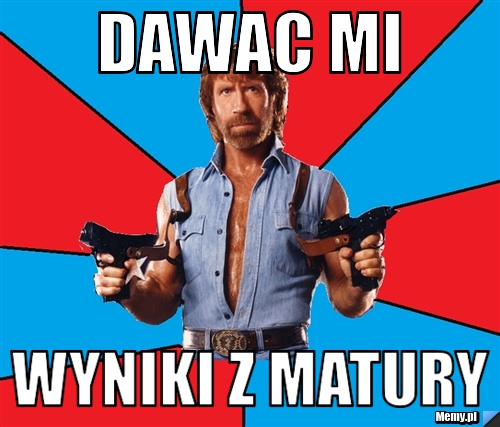 Dawac mi Wyniki z matury