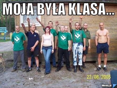 Moja Była Klasa... - Memy.pl