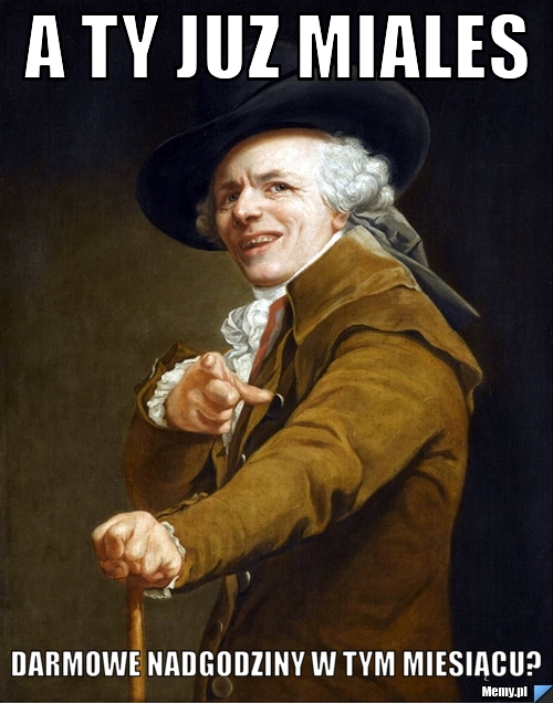  A TY JUZ MIALES DARMOWE NADGODZINY W TYM MIESIĄCU?
