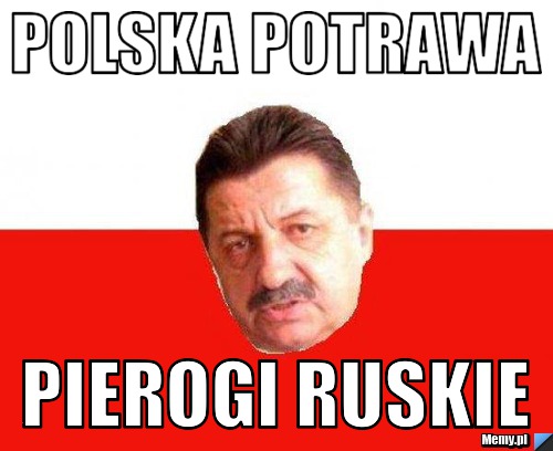 Polska potrawa pierogi ruskie