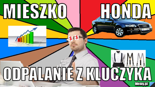 MIESZKO          HONDA ODPALANIE Z KLUCZYKA