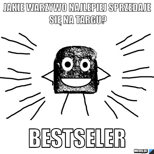 Jakie warzywo najlepiej sprzedaje się na targu? bestseler