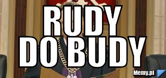 Rudy do budy