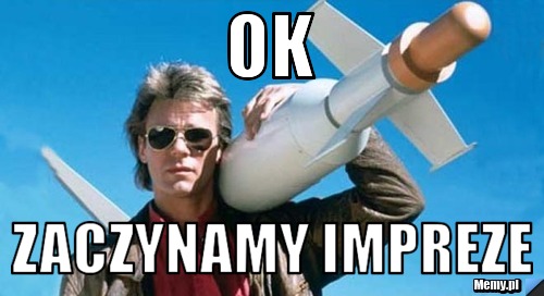 Ok zaczynamy impreze