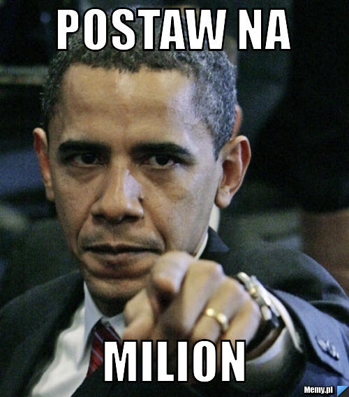 Postaw na  milion