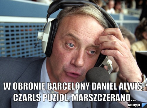  W obronie Barcelony Daniel Alwis, Czarls Puziol, Marszczerano...