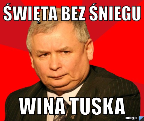 święta bez śniegu wina tuska