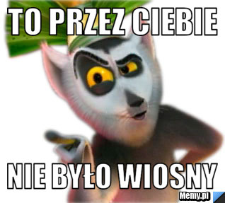 To przez ciebie nie było wiosny