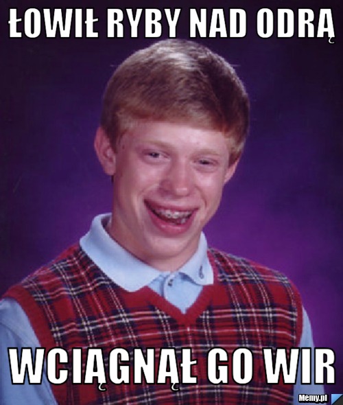 łowił ryby nad odrą wciągnął go wir