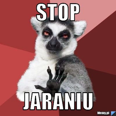 STOP jaraniu