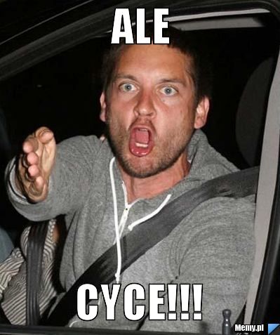 ALE CYCE!!!