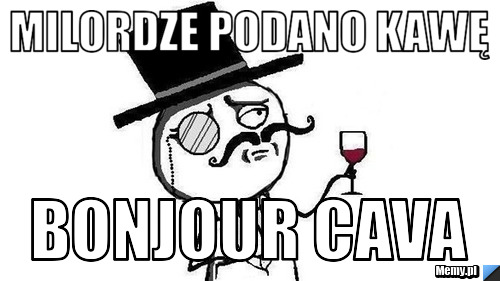 Milordze podano kawę BonJour CaVa