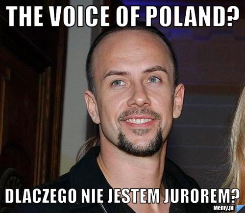 The voice of poland? dlaczego nie jestem jurorem?