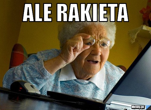 Ale rakieta 