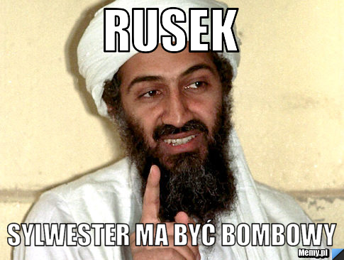 Rusek Sylwester ma być bombowy