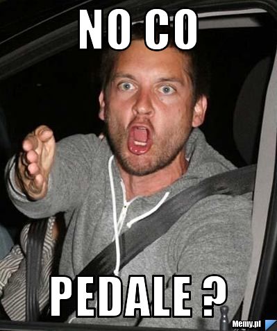 No Co PEDALE ?