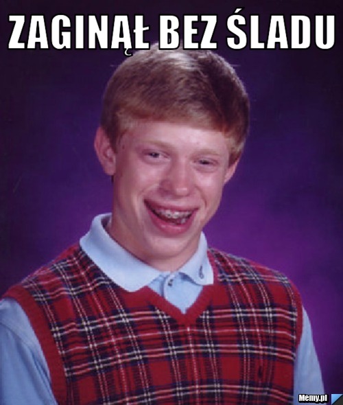Zaginął bez śladu 