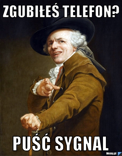 Zgubiłeś telefon? Puść sygnal
