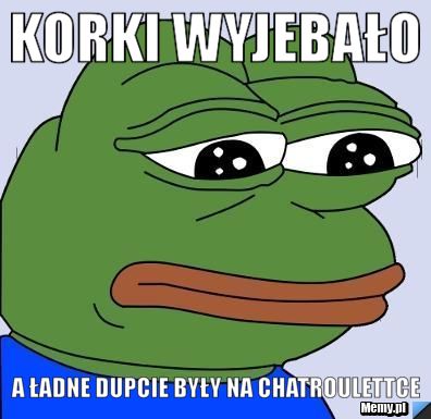 Korki wyjebało a ładne dupcie były na chatroulettce 