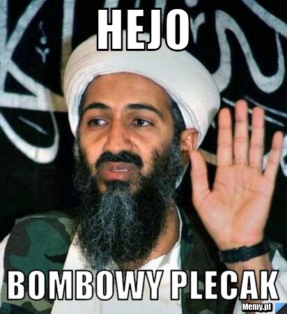 Hejo Bombowy Plecak