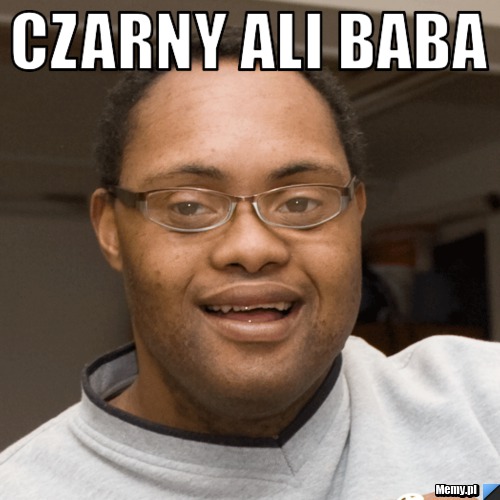 Czarny ali baba 